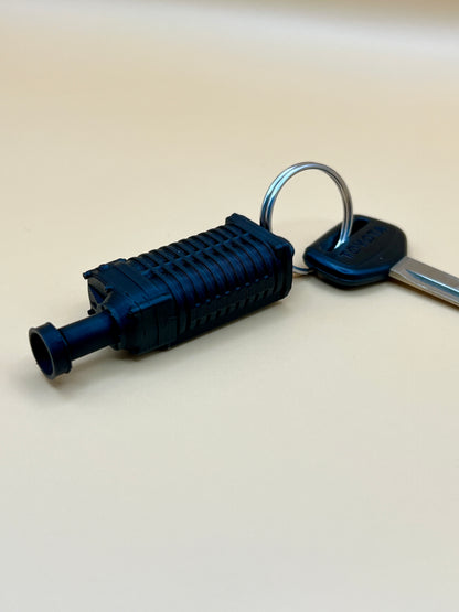 Supercharger keychain
