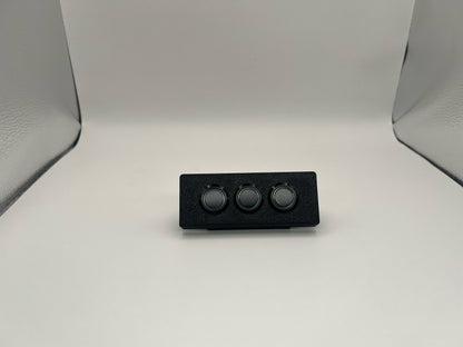 1986.5 -1989 MK3 Toyota Supra TEMS Delete Plate