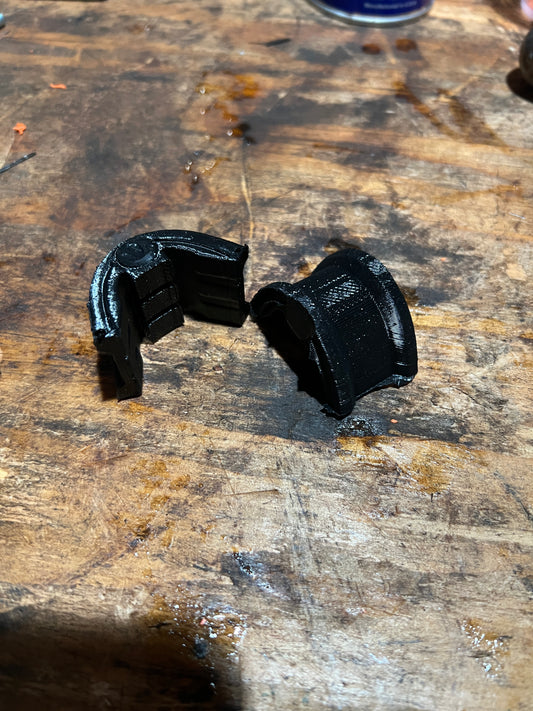 Mk3 Supra radiator upper bushings (2pack)