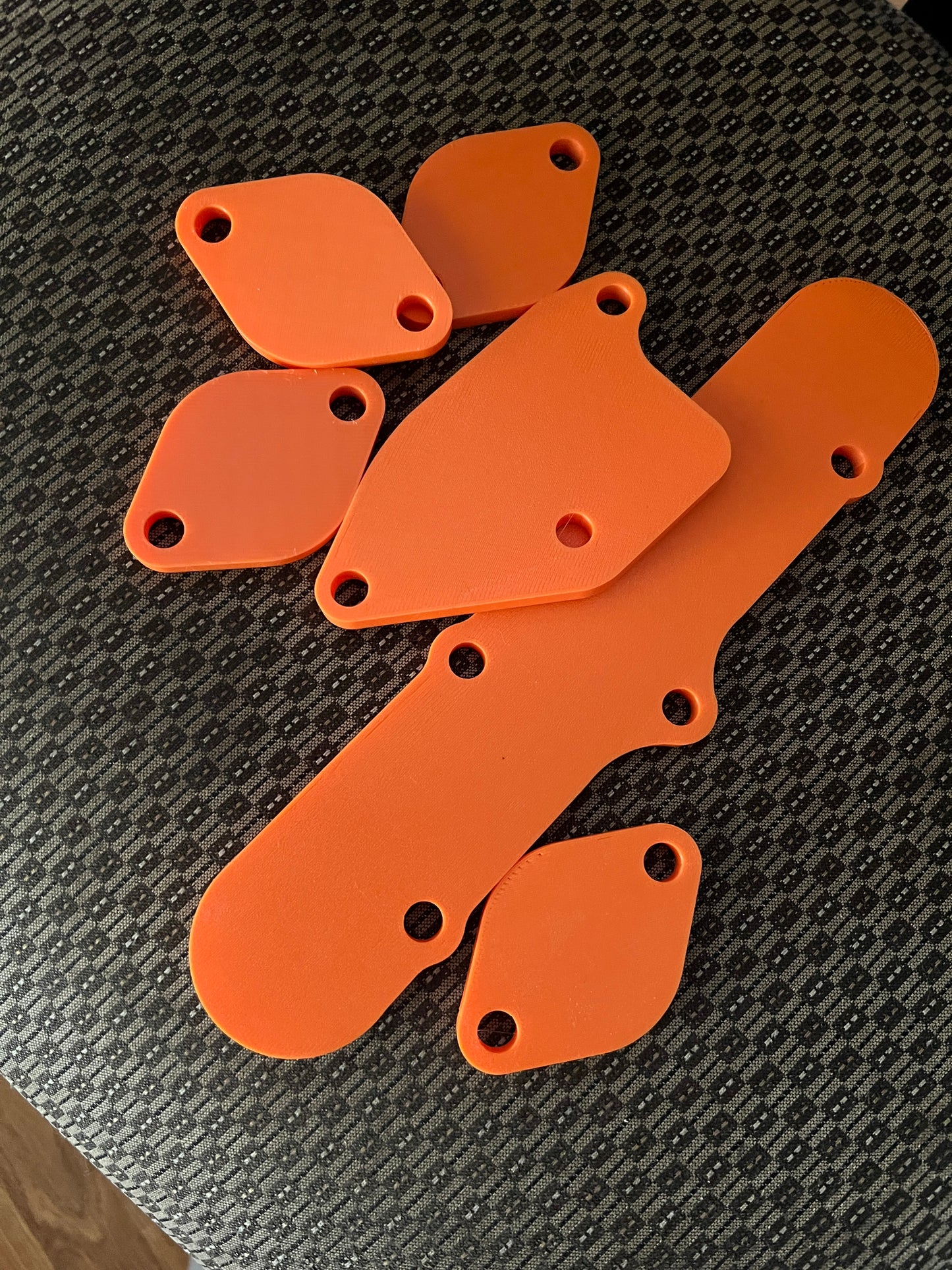 Block off kit for your Dodge 230 flat head 6