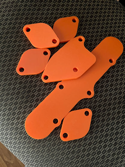 Block off kit for your Dodge 230 flat head 6