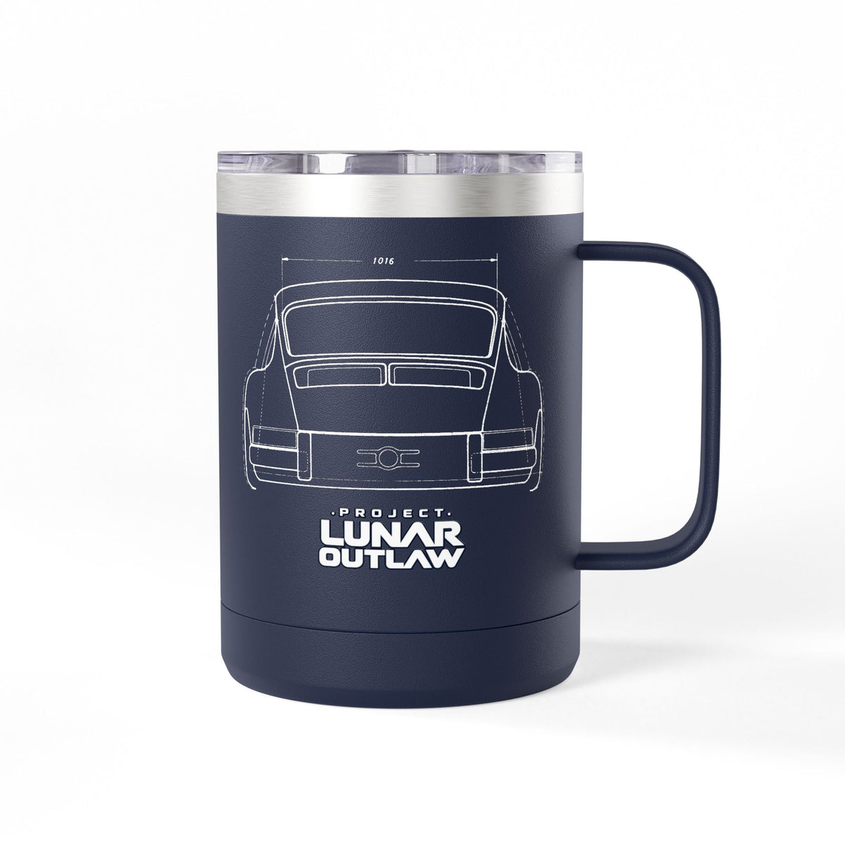 Coffee Mug Tumbler, 15oz