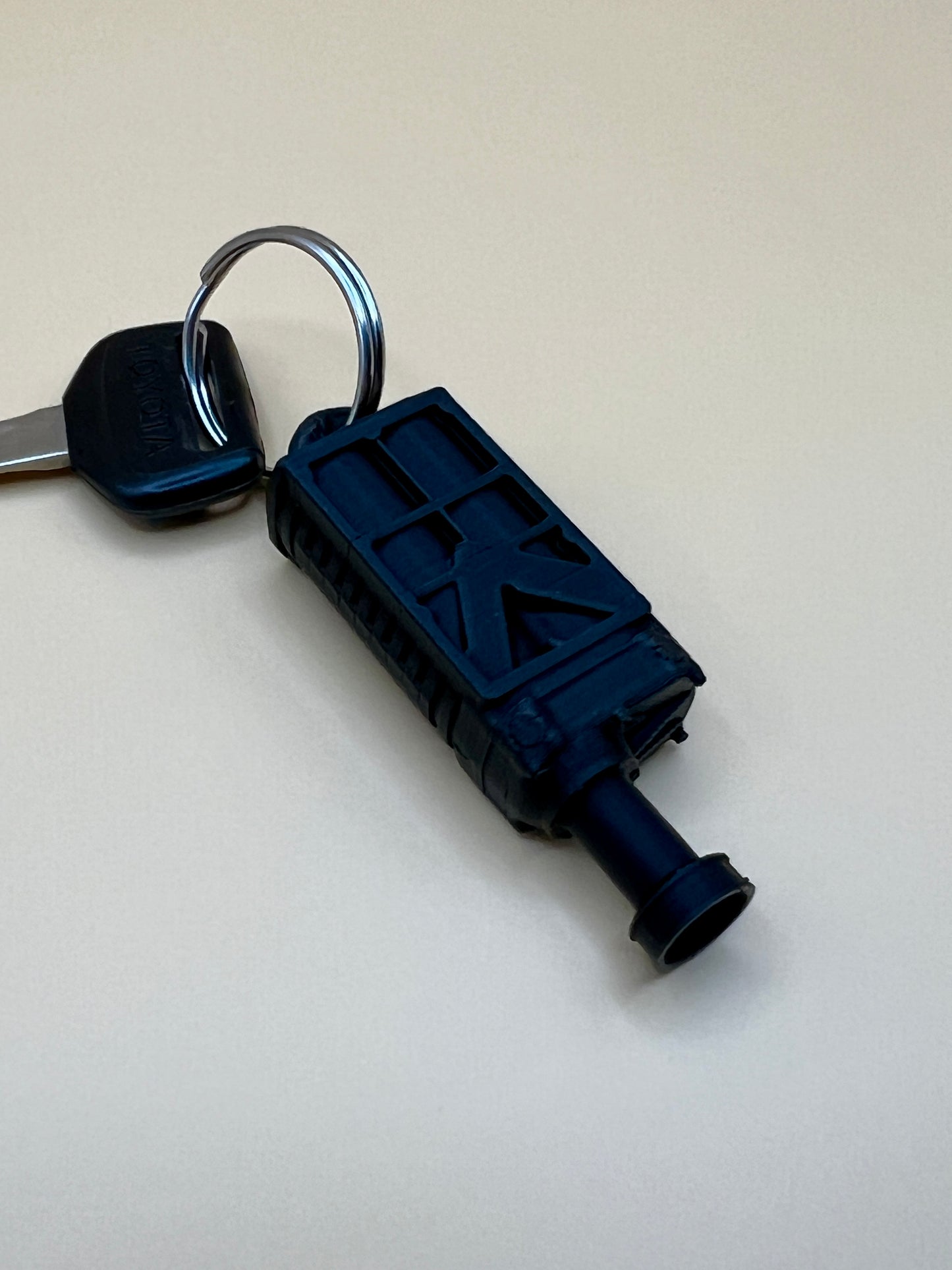 Supercharger keychain