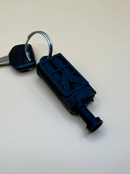 Supercharger keychain