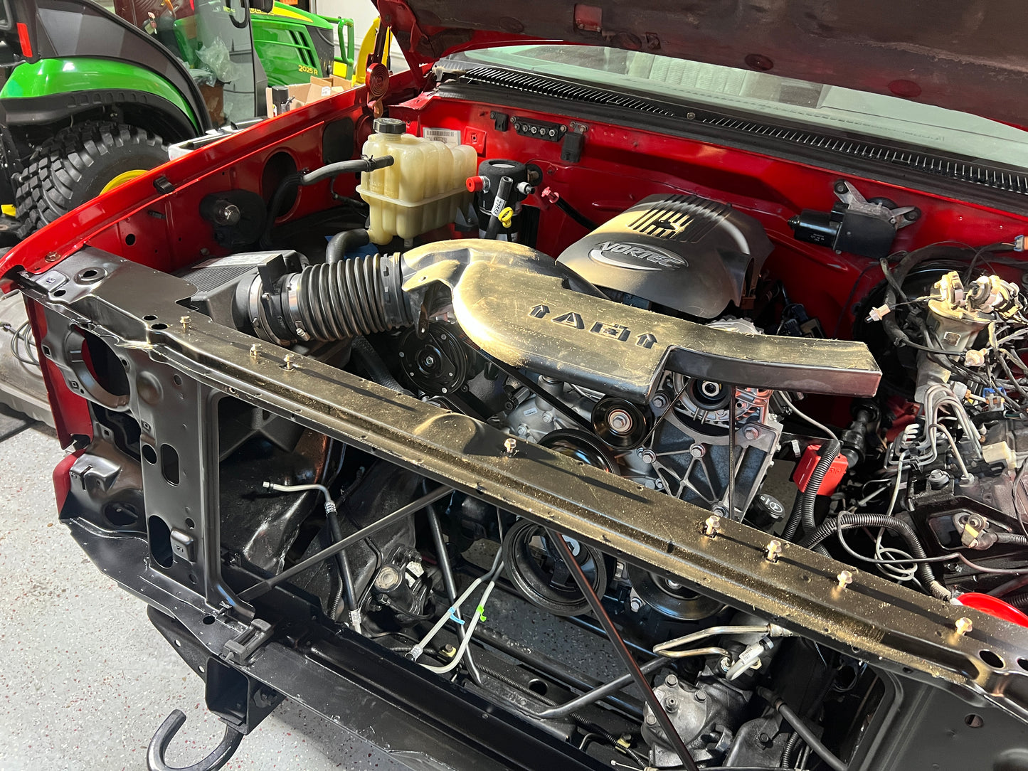 Air Box for OBS LS Swap
