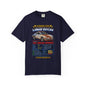 Vintage Porsche 'Project Lunar Outlaw' Tee - Car Specs Graphic T-Shirt
