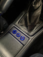 1986.5 -1989 MK3 Toyota Supra TEMS Delete Plate