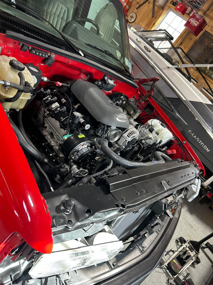 Coolant reservoir adapter for OBS