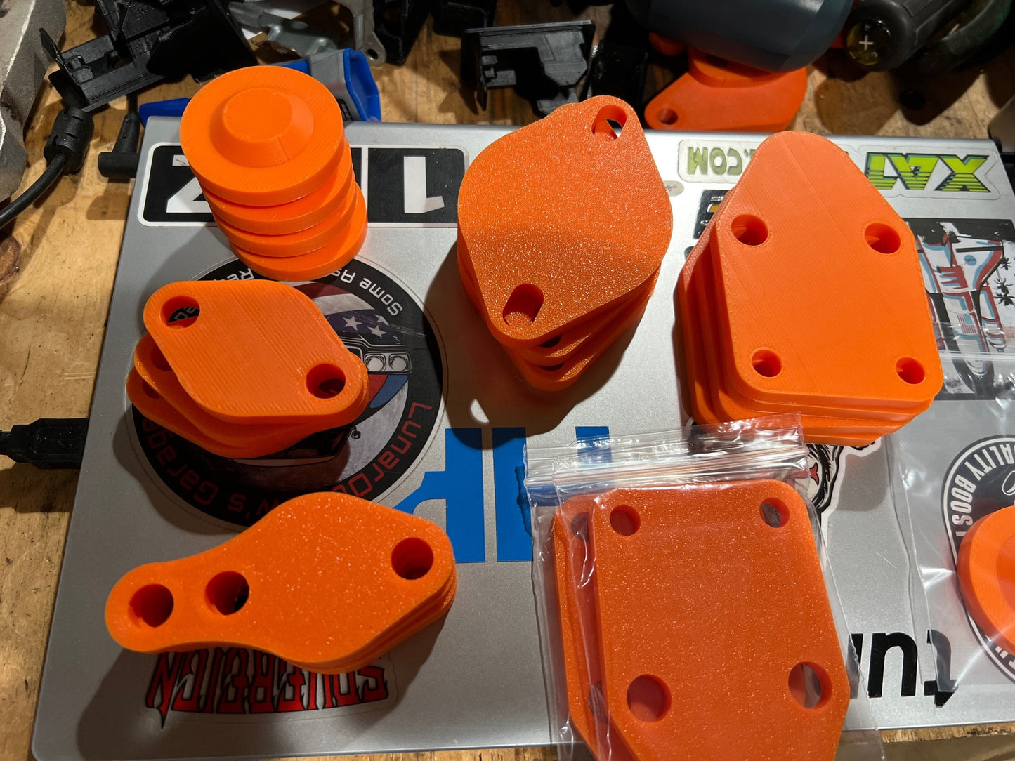 GM Accessory Storage Block Off Kit