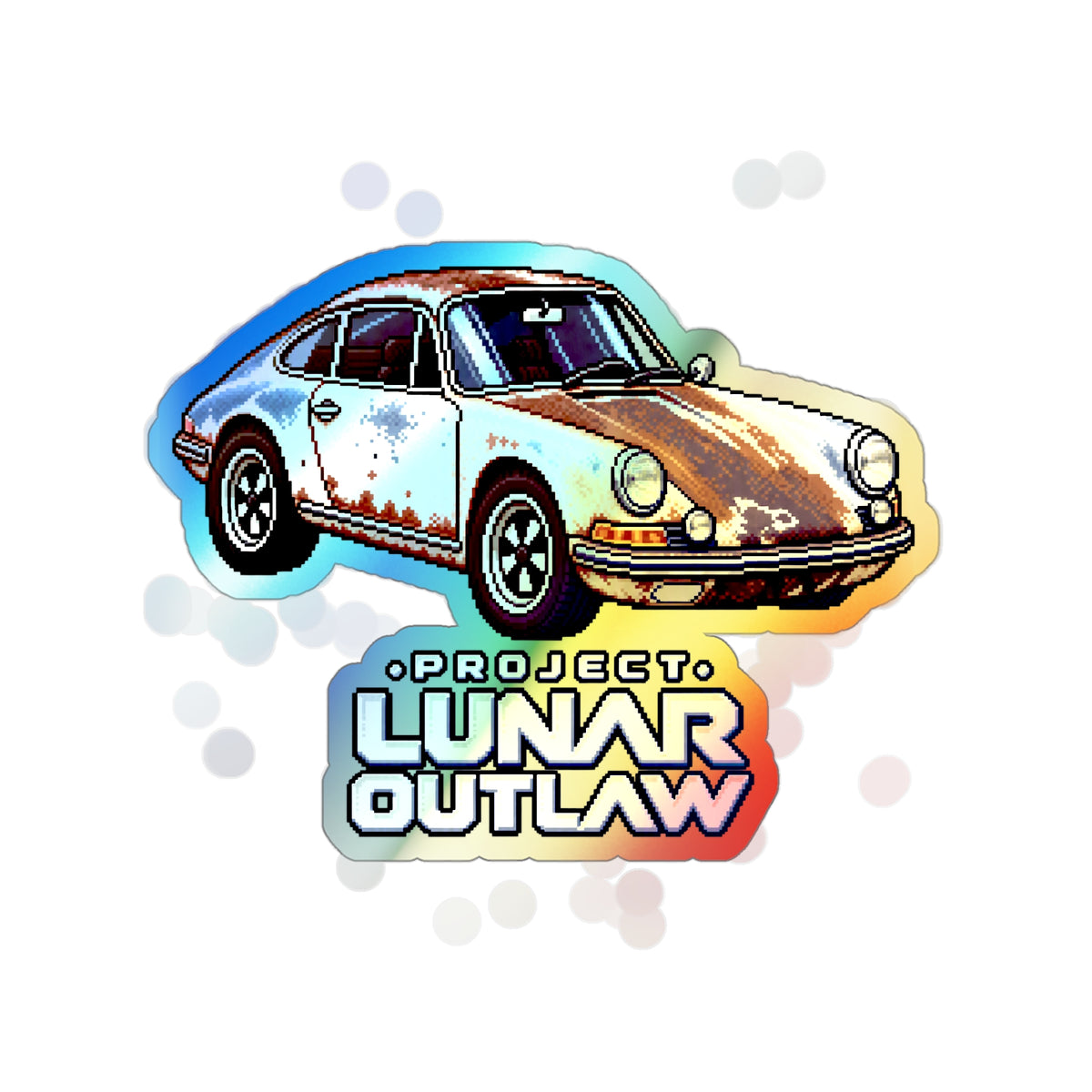 Holographic Die-cut Stickers