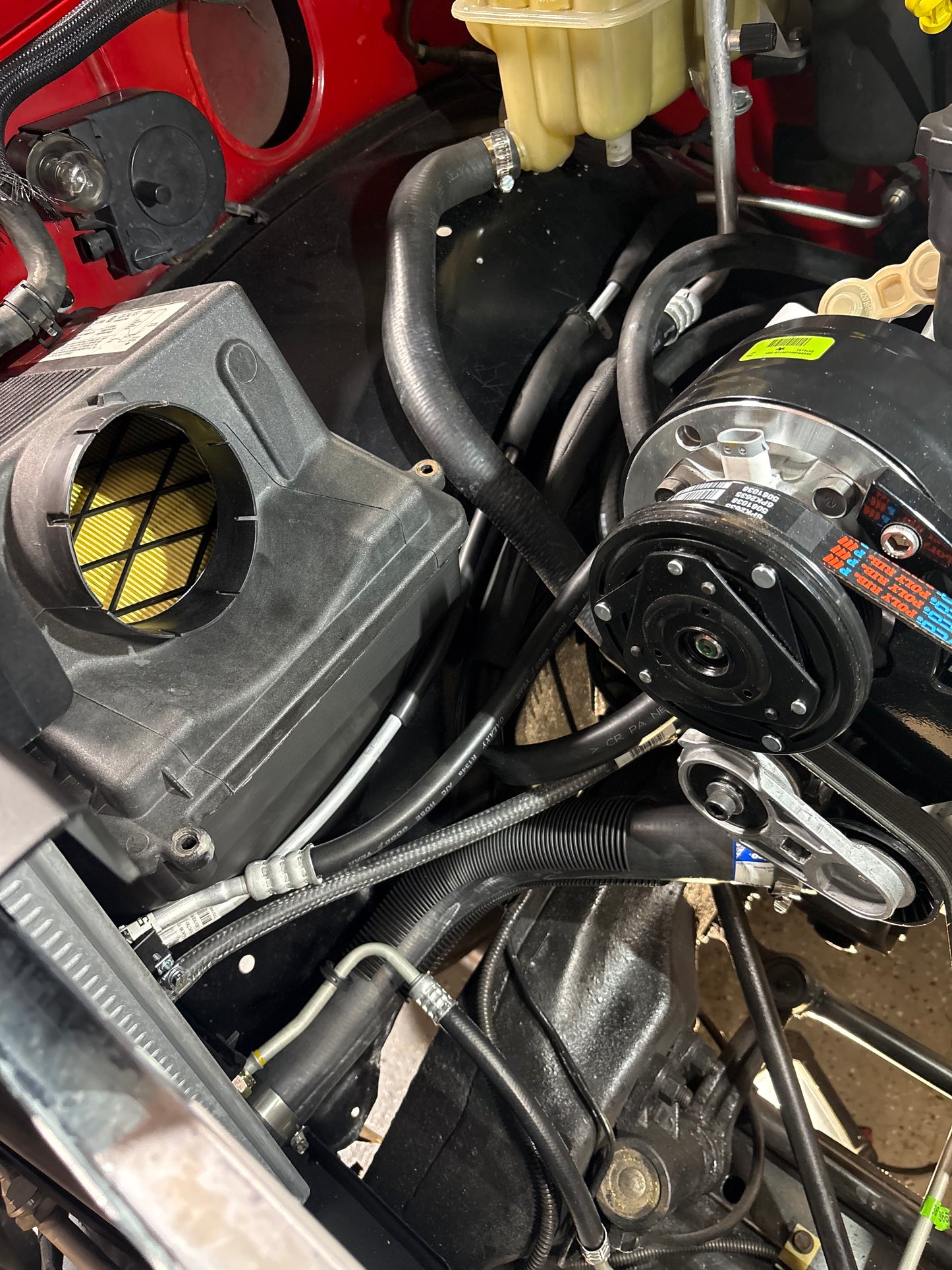 Air Box for OBS LS Swap