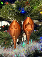 1940s Inspired Retro Tree Geometric Ornaments
