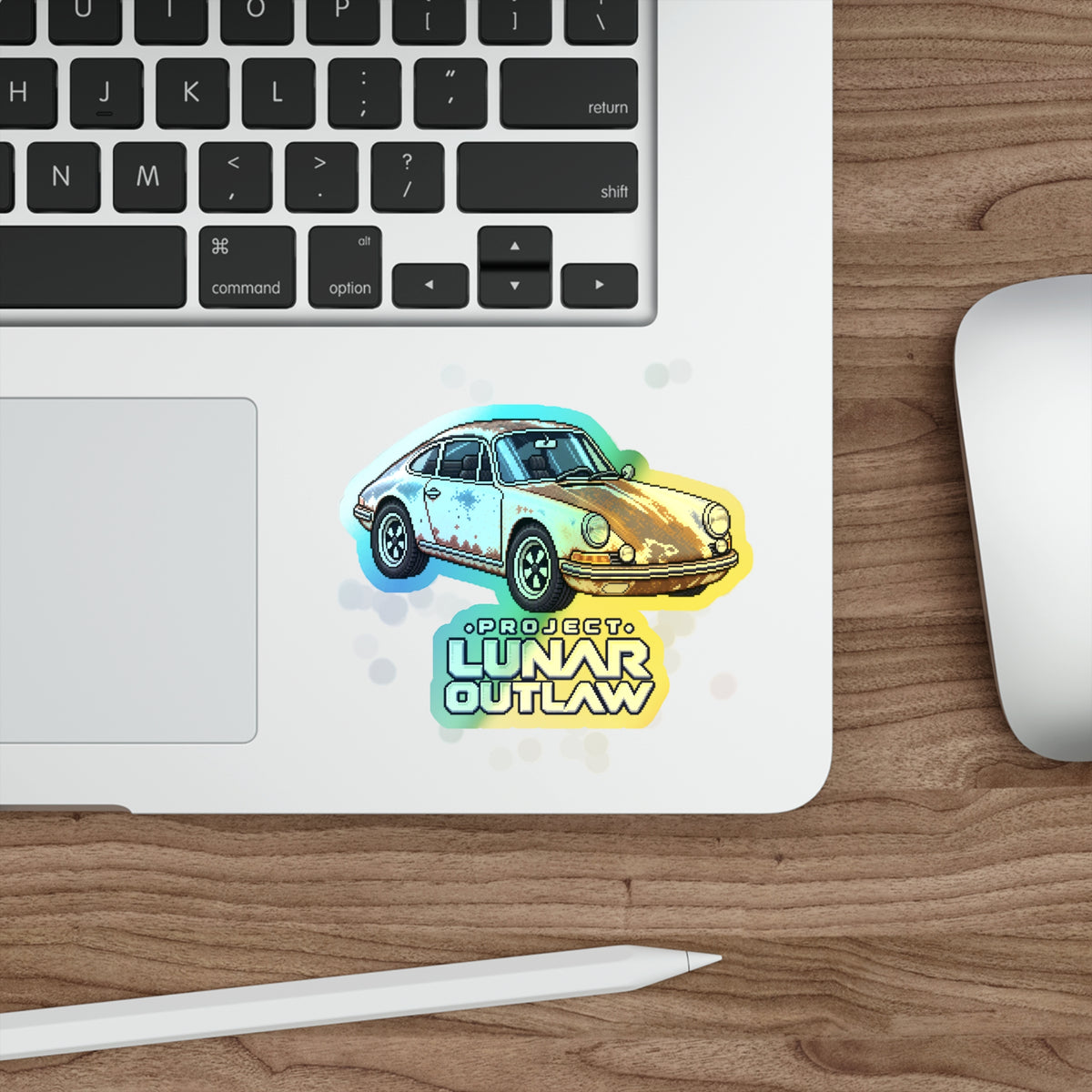 Holographic Die-cut Stickers