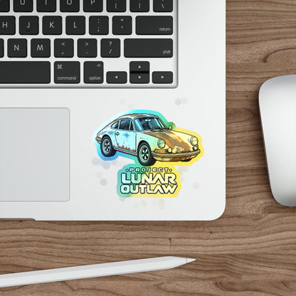 Holographic Die-cut Stickers