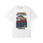 Vintage Porsche 'Project Lunar Outlaw' Tee - Car Specs Graphic T-Shirt