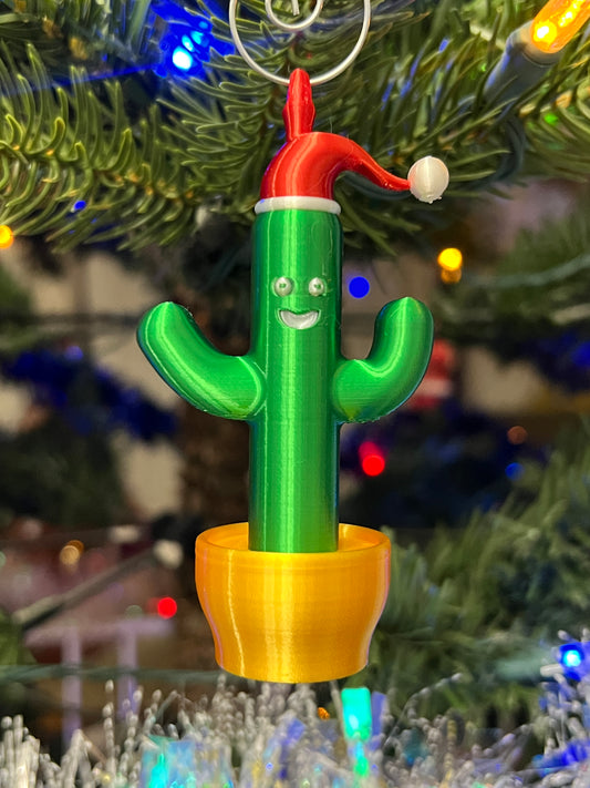 The Crazy Christmas Cactus