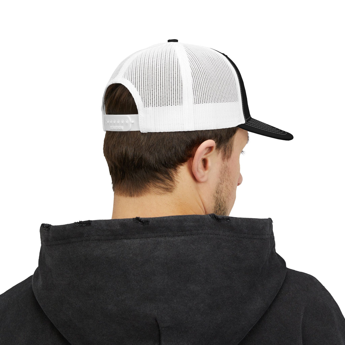 Lunar Outlaw Trucker Cap - Vintage Car Snapback Hat
