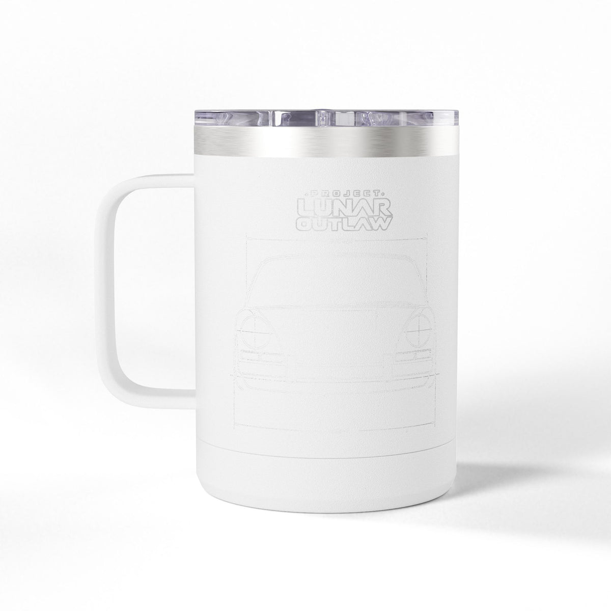 Coffee Mug Tumbler, 15oz