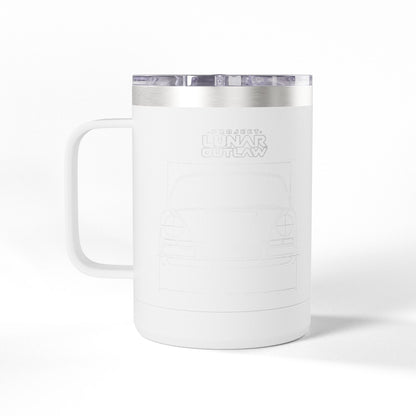 Coffee Mug Tumbler, 15oz