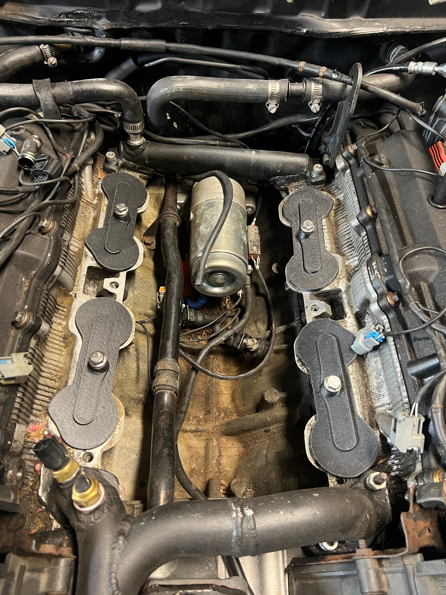 1UZ-FE Intake Port Block Off Kit