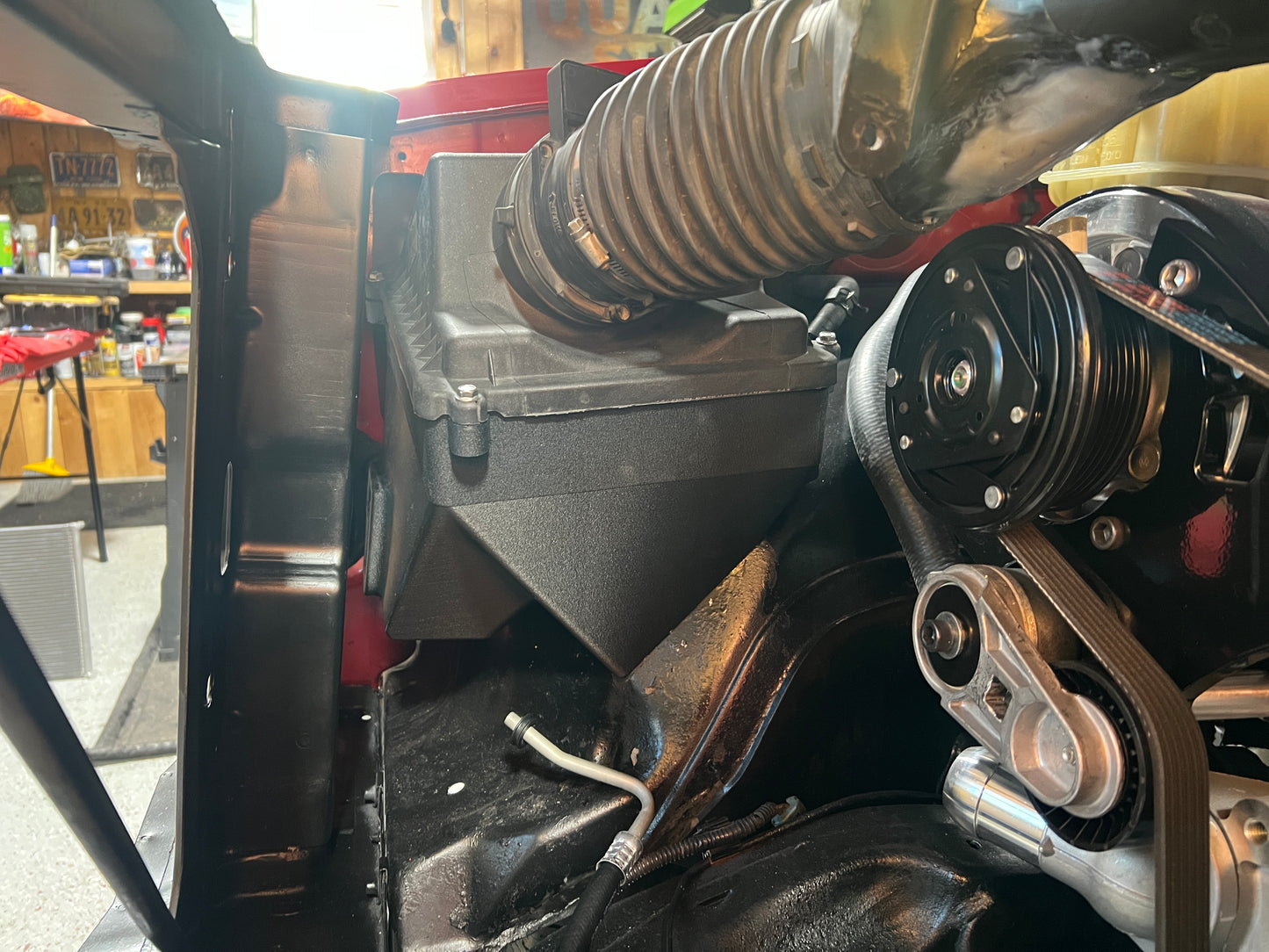 Air Box for OBS LS Swap