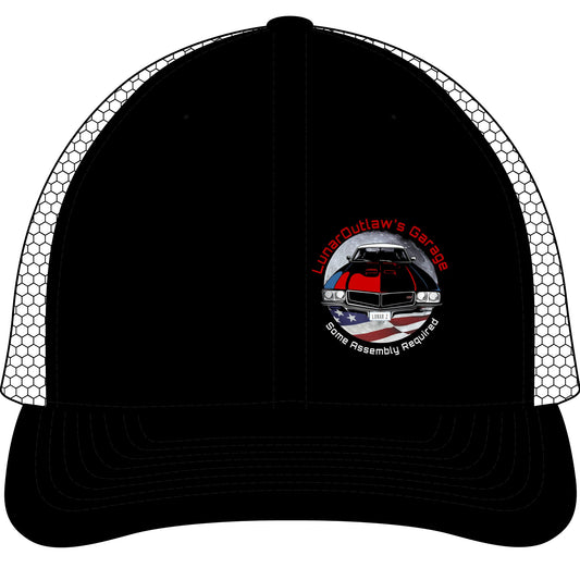 Classic Trucker Cap — LunarutOutlaw's Garage