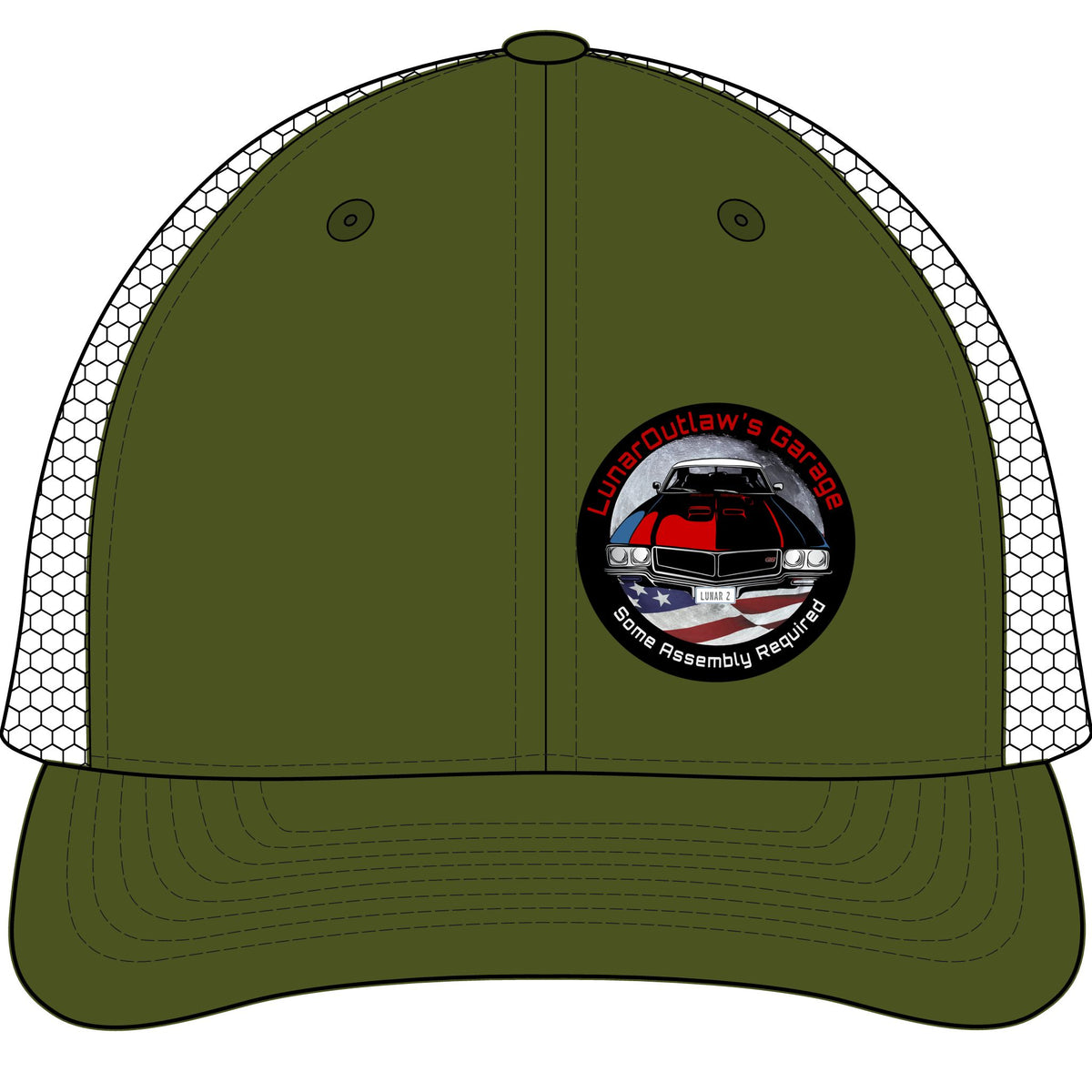 Classic Trucker Cap — LunarutOutlaw's Garage