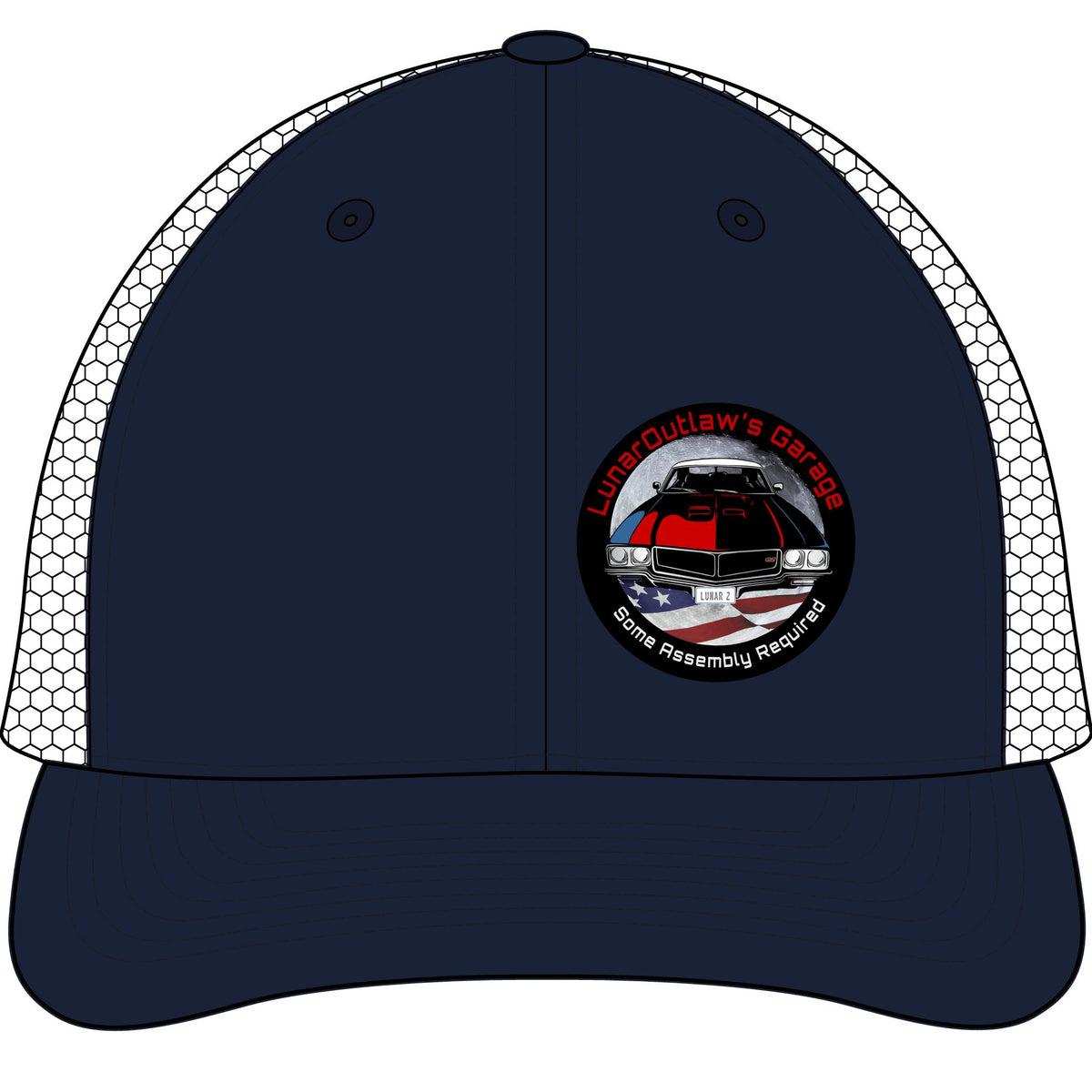 Classic Trucker Cap — LunarutOutlaw's Garage