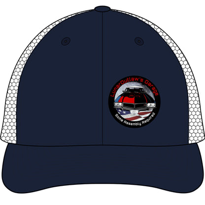 Classic Trucker Cap — LunarutOutlaw's Garage