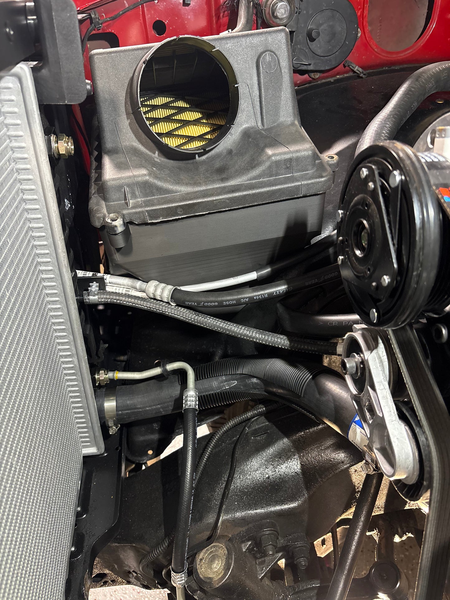 Air Box for OBS LS Swap