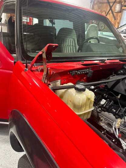 Coolant reservoir adapter for OBS