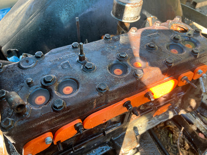 Block off kit for your Dodge 230 flat head 6