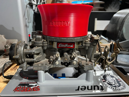 Carburetor Stand that Fits the Holley 4150& 4160 Style Bolt P1atterns
