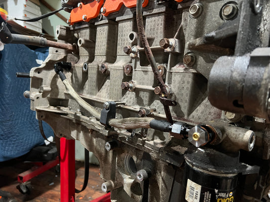 oil pressure balance kit for the Atlas 4200