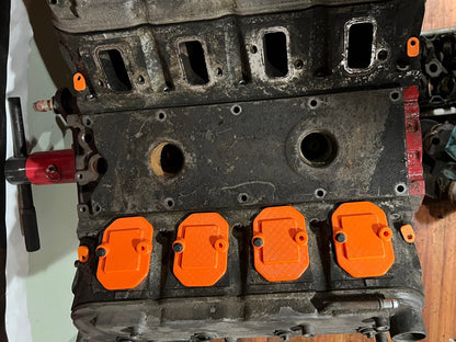 Intake Port Storage Block-Off Plates