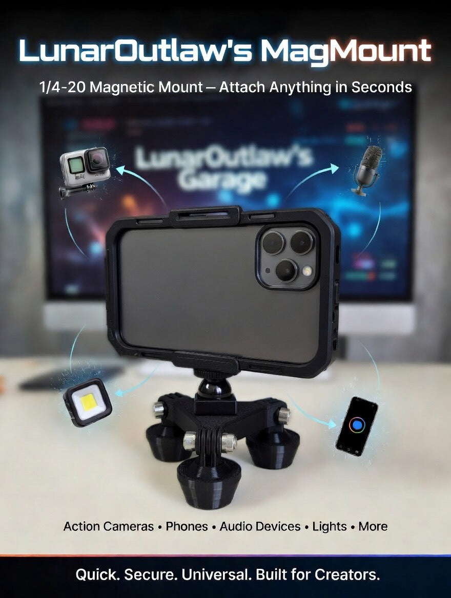 LunarOutlaw’s Garage MagMount