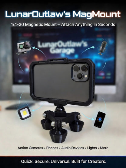 LunarOutlaw’s Garage MagMount