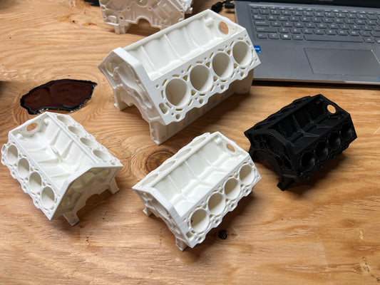1UZ Block Display