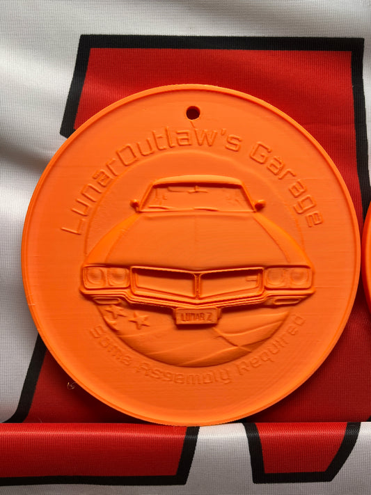 LunarOutlaw’s garage sign