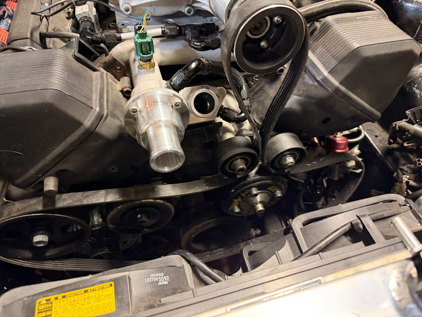 NON-VVTI 1UZ-FE Front Water Crossover kit
