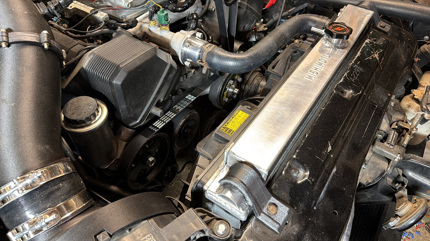 A70 (MK3) Toyota Supra Radiator Mounts