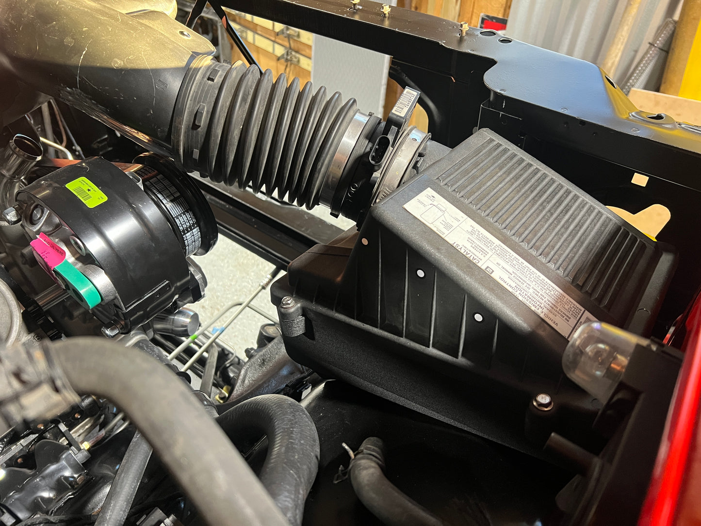Air Box for OBS LS Swap