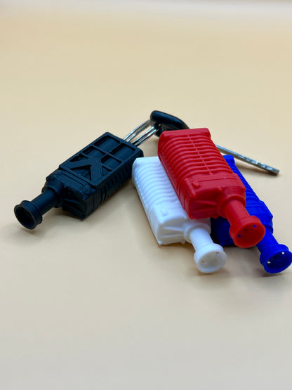 Supercharger keychain