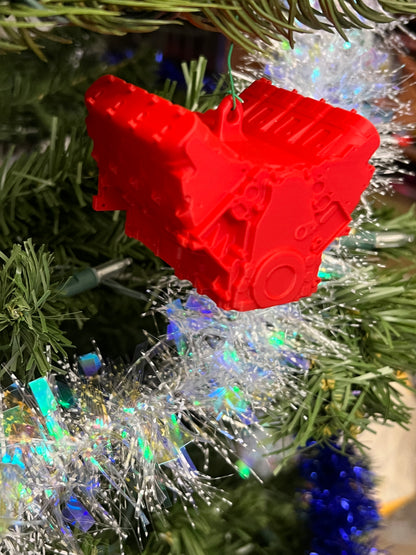 HD LS V8 with heads SD Ornament