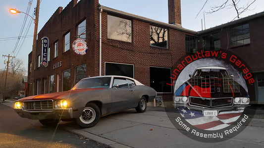LunarOutlaw’s Garage fundraiser wallpapers