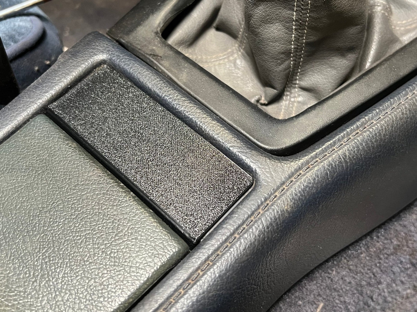 1986.5 -1989 MK3 Toyota Supra TEMS Delete Plate