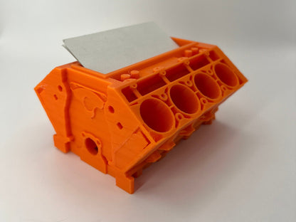 V8 Business Card Holder