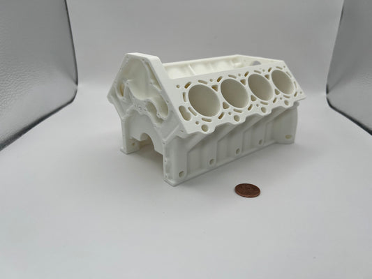 1UZ Block Display