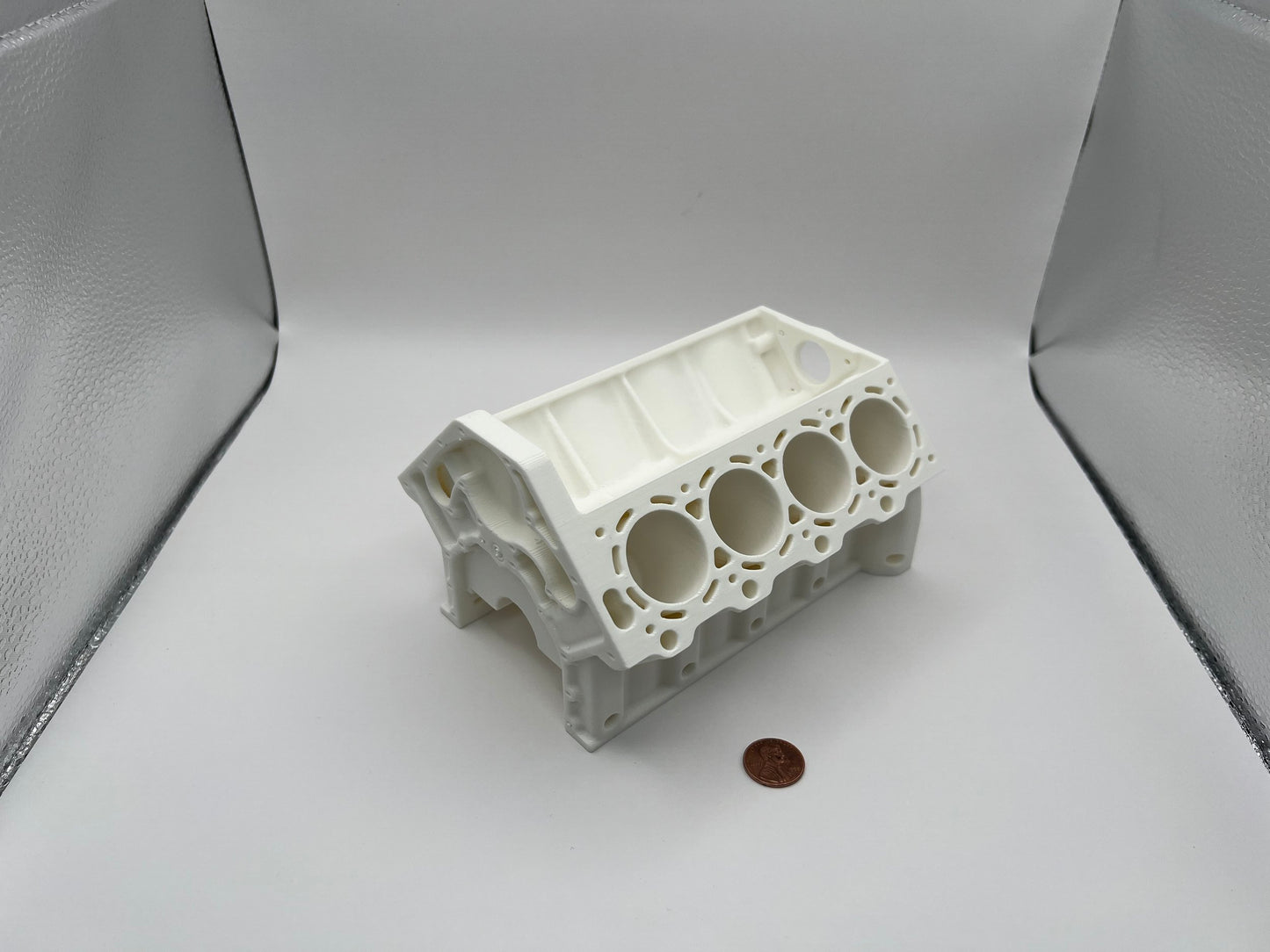 1UZ Block Display