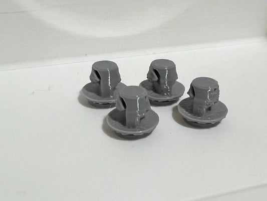 Mudguard Sub-Assembly Fender clips (download)